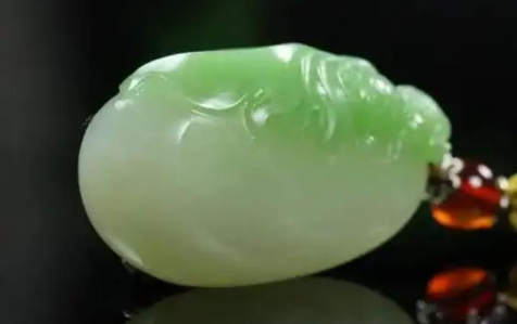 jade pendant price tag / green jade collection